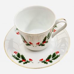 Dúo de Té Japonés Navidad