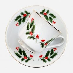 Alternative view of Dúo de Té Japonés Navidad