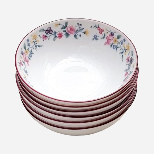Juego 6 Pocillos de Postre Royal Albert Marguerite