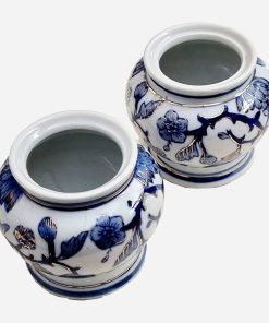Mini Macetas Chinoiserie Inglesas sin Sello