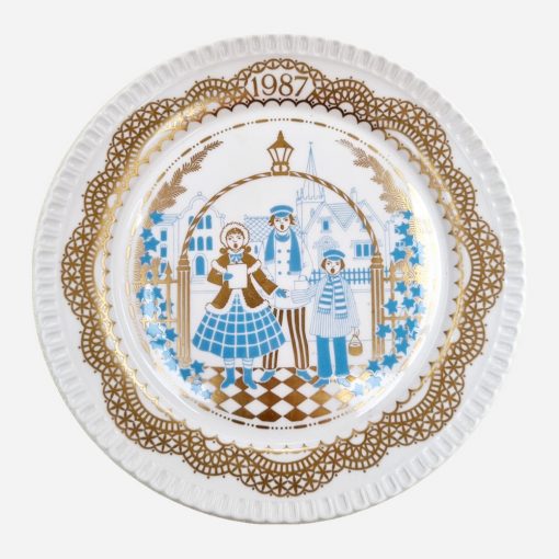 Plato Decorativo Navidad Spode Carol Singers
