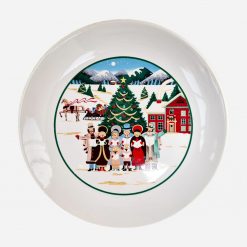 Plato Decorativo Navidad sin sello