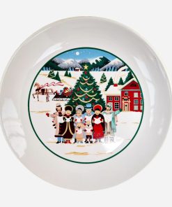 Plato Decorativo Navidad sin sello