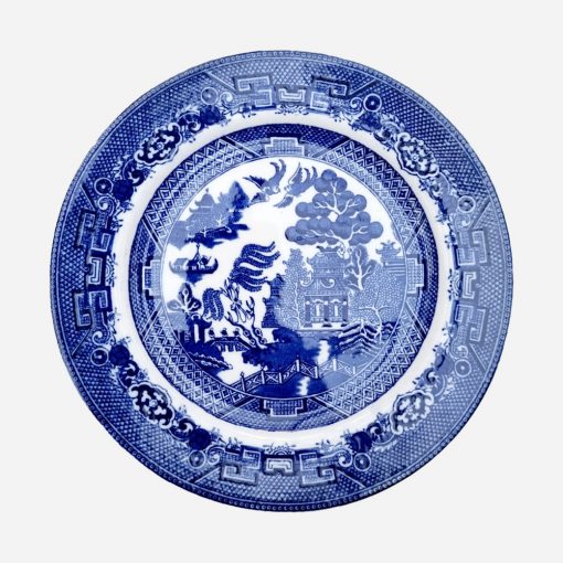 Plato Inglés Willow Allertons