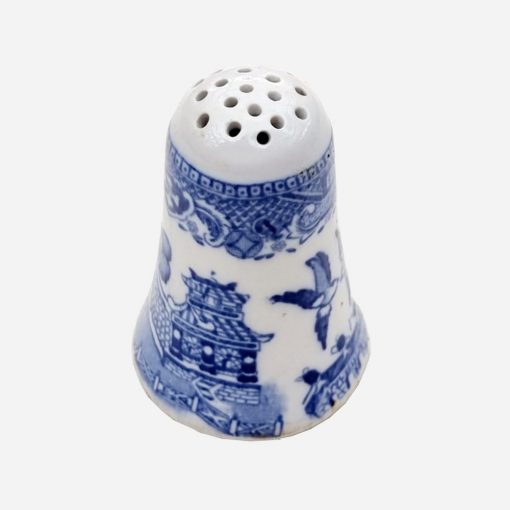 Salero Inglés Old Willow Blue