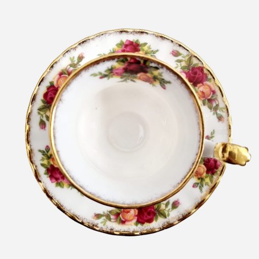 Taza de Café Royal Albert Old Country Roses - Imagen 2