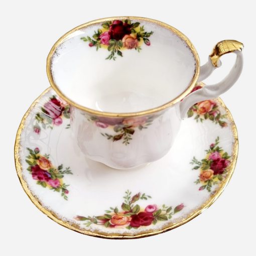 Taza de Café Royal Albert Old Country Roses