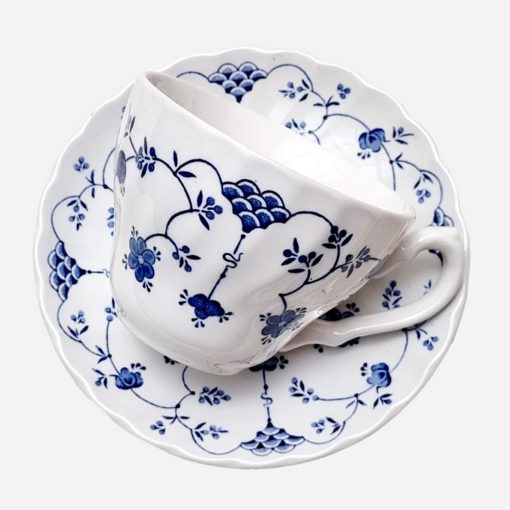 Dúo de Té Inglés Myott Finlandia - Imagen 2
