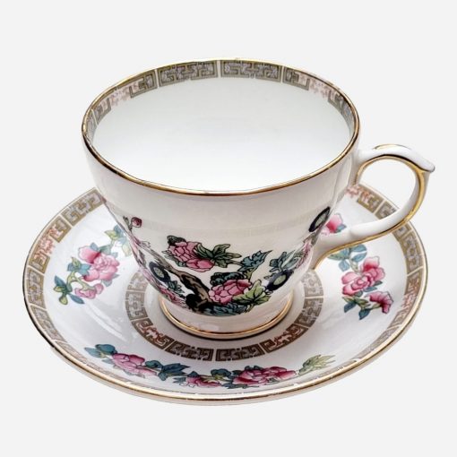 Dúo de Té Inglés Indian Tree Taza Duchess-Plato Maddock