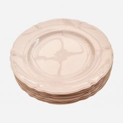 Juego de 6 Platos Chileware Lozapenco