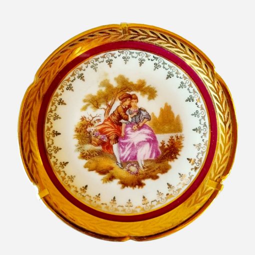 Mini Plato Limoges Fragonard