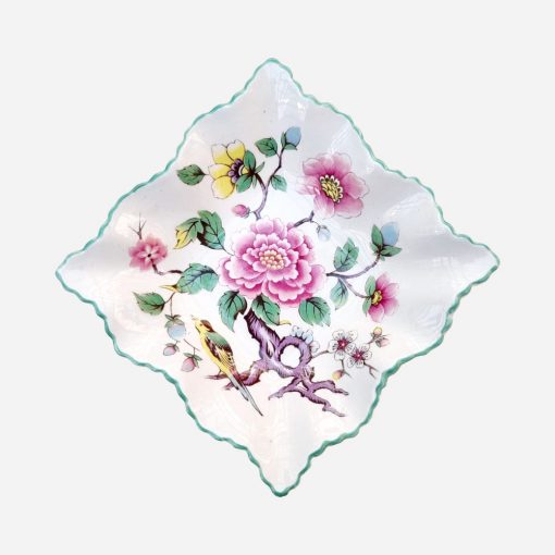 Bandeja Old Foley Chinese Rose