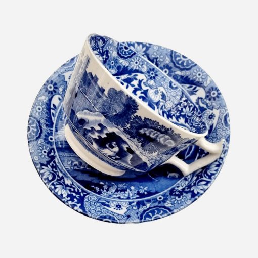 Dúo de Té Copeland Spode Italian Blue - Imagen 4