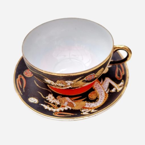 Dúo de Té Japonés Satsuma años '40