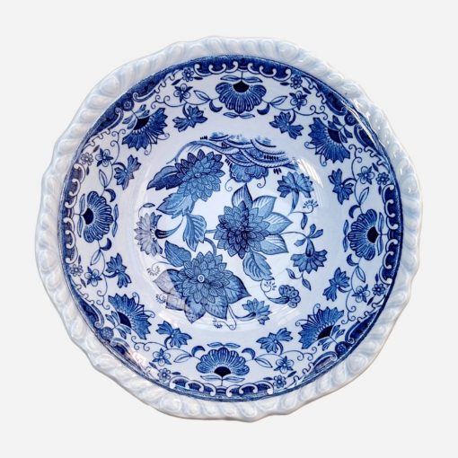 Bowl Inglés Adams Blue Butterfly