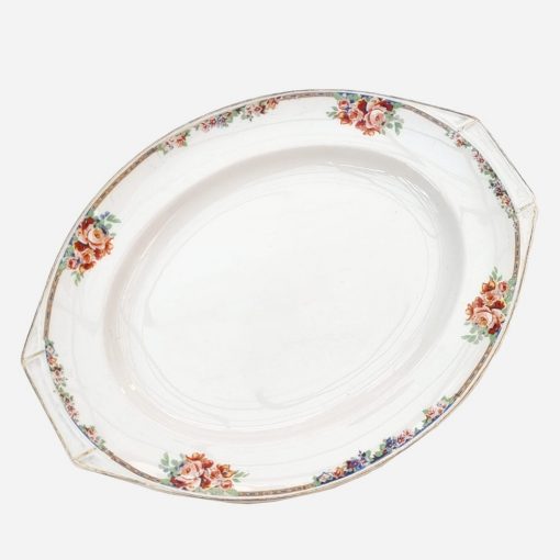 Fuente Inglesa J & G Meakin Ivory-Floral