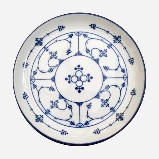 Juego de 6 Platos de Entrada-Torta Porcelana Alemana - Imagen 2