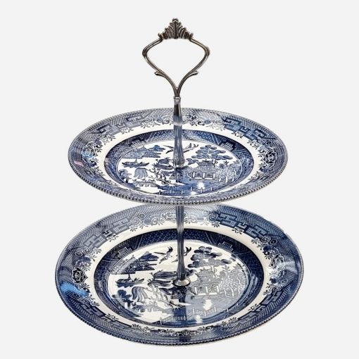 Pedestal Inglés Churchill Old Willow Blue