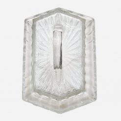 Alternative view of Quesera de Vidrio Prensado