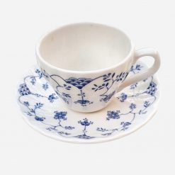 Taza de Café Inglesa Churchill Finlandia Blue