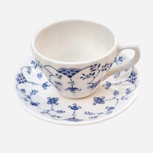 Taza de Café Inglesa Churchill Finlandia Blue