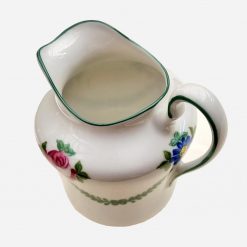 Cremero Inglés Patrón Floral