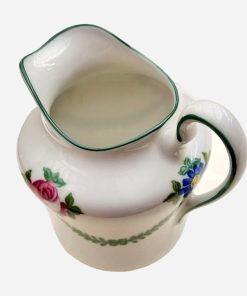 Cremero Inglés Patrón Floral