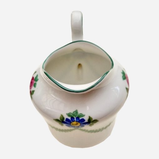 Cremero Inglés Patrón Floral - Imagen 2