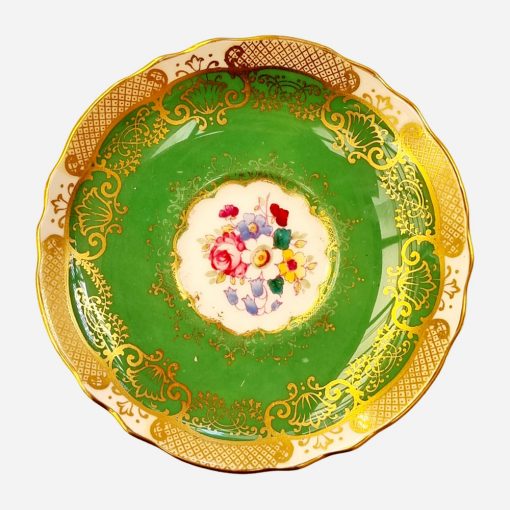 Plato de Té Crown Staffordshire