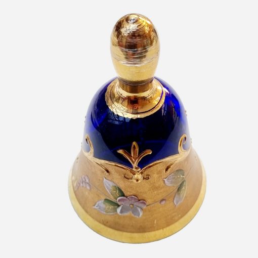 Campana Italiana Vidrio Veneciano