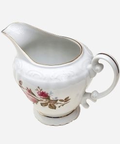 Cremero Japonés Porcelana diseño floral