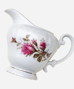 Alternative view of Cremero Japonés Porcelana diseño floral