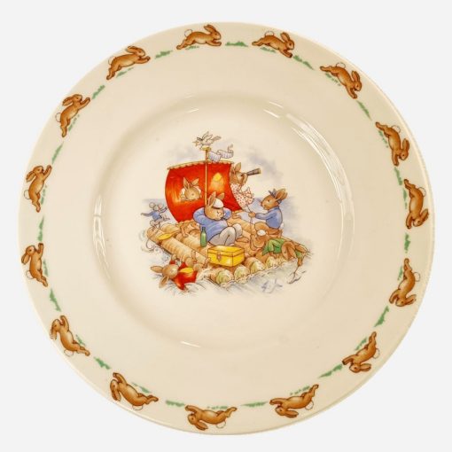 Plato Decorativo Inglés Royal Doulton Bunnykins