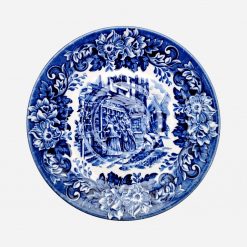 Plato de Té Inglés English Ironstone Pottery Dickens Series