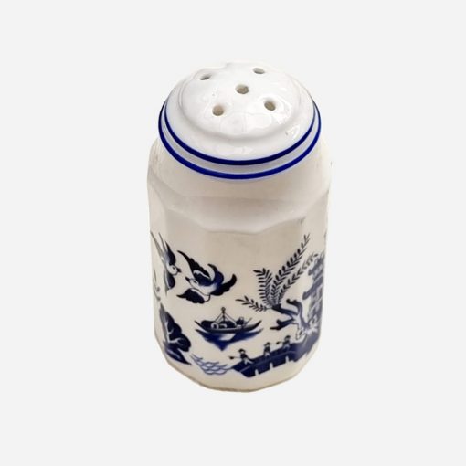 Salero Inglés Staffordshire Willow