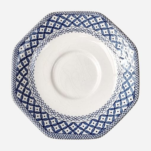 Dúo de Té Inglés J & G Meakin Willow Liberty - Imagen 3