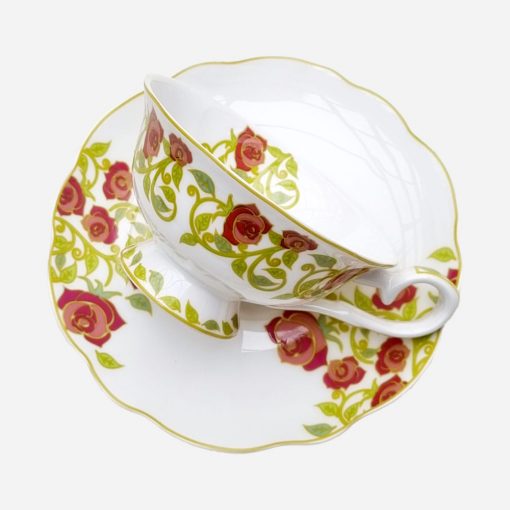 Dúo de Té Inglés Whittard English Rose - Imagen 2