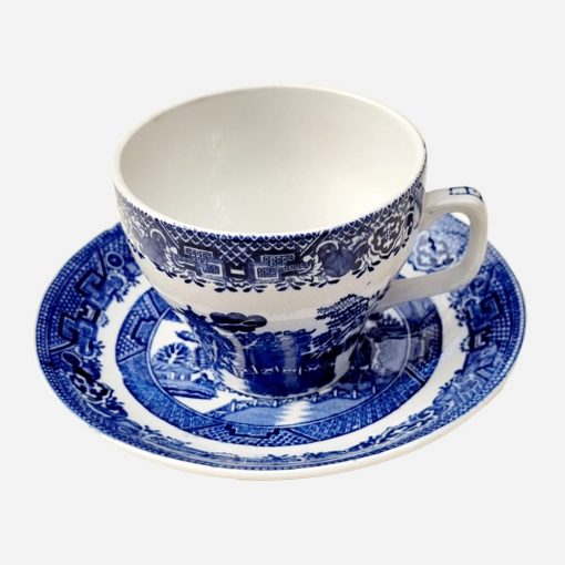 Dúo de Té Inglés Willow Wood's