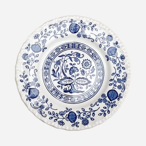 Plato de Pan Enoch Wedgwood Blue Heritage