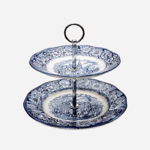 Pedestal Inglés Pequeño Liberty Blue