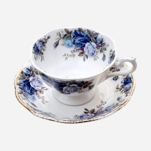 Dúo de Té Royal Albert Moonlight Rose 1987