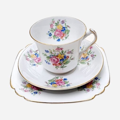 Trío de Té Inglés Victoria