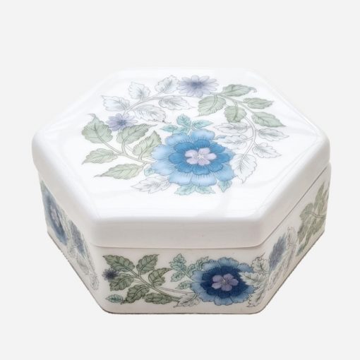 Caja Joyero Inglesa Hexagonal Wedgwood Clementine