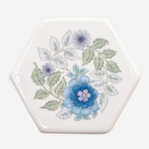 Caja Joyero Inglesa Hexagonal Wedgwood Clementine - Imagen 2