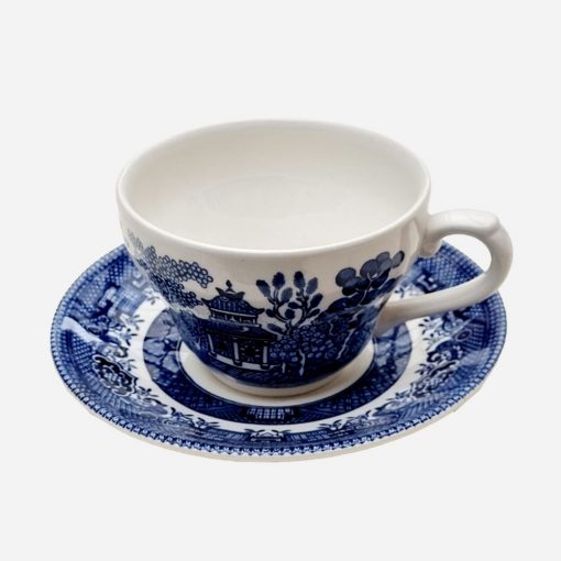 Dúo de Té Old Willow Blue Churchill
