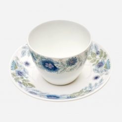 Terronero con Plato Inglés Wedgwood Clementine