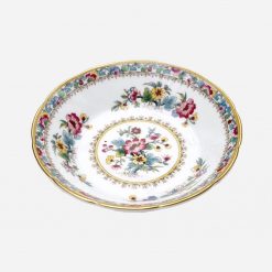 Pocillo Inglés Coalport Ming Rose