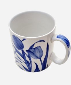 Tazón Inglés Spode Tulip The Blue Room Collection