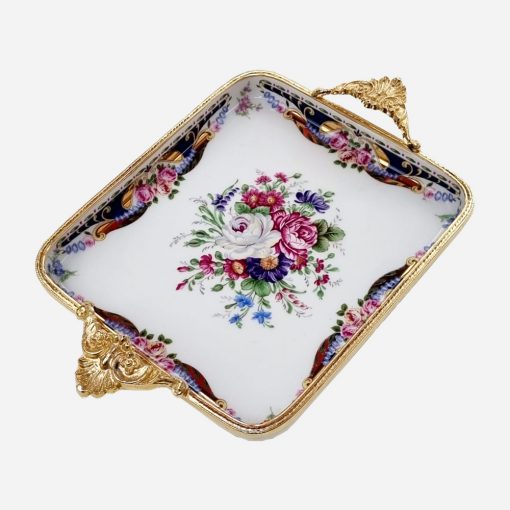 Bandeja de Porcelana Italiana