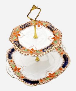 Pedestal Inglés Royal Staffordshire